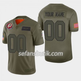 Washington Redskins Tröjor Custom Nike 2019 Salute to Service - Herr